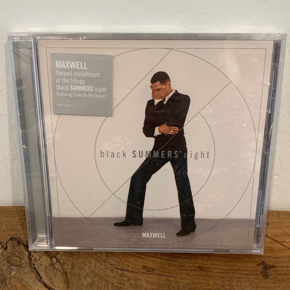 Maxwell CD Sealed Black Summer’s Right
